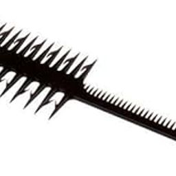 Enakshi® 3x2 in 1 Hair Coloring Dye Brush Weave Highlighting Salon Fine Tooth Comb Black|Health & Beauty | Hair Care & Styling | Brushes & Combs-image-20