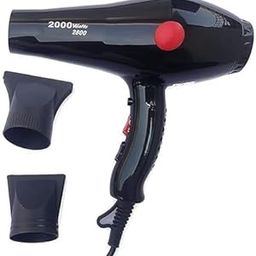 KANAKADHARA Hair Dryer, 2000 Watts Professional Hot and Cold Hair Dryers with 2 Switch Speed Setting and Thin Styling Nozzle,Diffuser, for Men and Women (standerd, 2 Nozzle)-3