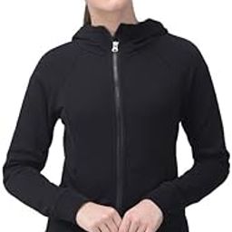 Women Cotton Polyester Casual Regular Fit Hooded Sweatshirt-image-22
