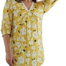 Printed Western Top for Women | American Crepe Fabric | Stylish 3/4 Sleeves | Daily & Formal Wear-image-78