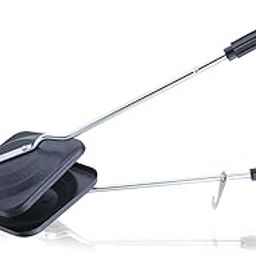QRIZ Non-Stick Sandwich Toaster (Black)-20