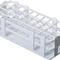 Test Tube Stand Wire Pattern 30 mm x 21 Tubes Polypropylene plastic molded For Laboratory Pack of 6-10