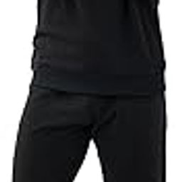 Men’s Fleece Hooded Pajama Set Soft Long Sleeve Loungewear Comfortable Sweatshirts & Pajama Pants PJ Sets for men-image-26