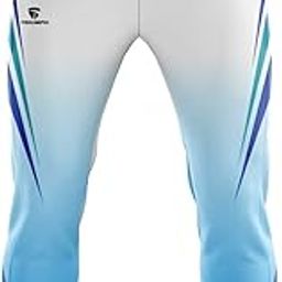 Men's/Boy's Team India Track Pants Sky Blue-image-59