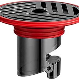 ARTISOUL® Bathroom Floor Drain Premium Portable Replacement for Toilet Bathroom Shower Red | Bath | Other Bathroom Items-image-21
