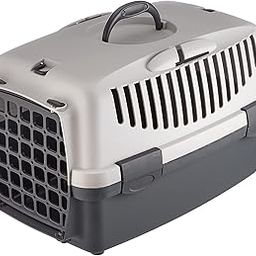 Trixie Capri Pet Carrier, Dark Grey (19x13x12-inch)-14
