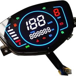 Lyla® LED Digital Speedometer Tachometer Electronic for LC 135 Durable Blue | Motors | Parts & Accessories | Motorcycle Parts | Body & Frame | Fairings & Body Work-image-66