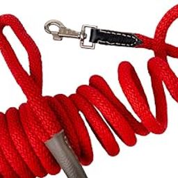 Rope for Horses/Lunging Rope(Red)-48