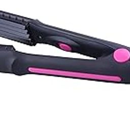 Crimping Professional Hair Straightening Slim Hair Electric Crimping Styler Machine for Men/Women with Protect Ceramic Plate Fast Heating (Multicolor)_AB-44