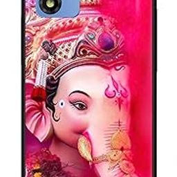 NDCOM for Moto E13 Back Cover - Premium Moto E 13 Back Cover with Enhanced Grip and Precise Cutouts - Compatible with Moto E13 Ganpati Bappa Printed Metal Case-picture-22