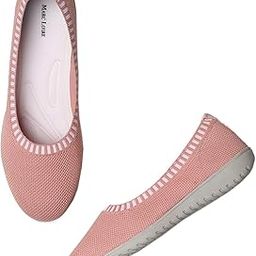 Women's Athleisure Knitted Active Wear Slip-On Shoes for Daily Use-image-6