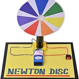sameer science projects Newton Disc for School Science Exhibition-image-11