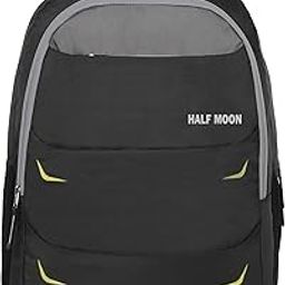 Delta 35L School Bag Backpack With Multiple Pockets, 3 Compartments, Laptop Bag For Boys And Girls, College Bag For Unisex, Office Bag, Travel Bag (Blue)-4