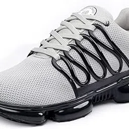 bacca bucci Men's Flex 5.0 Running Shoes for Tough Surface Run with Natural Rubber & Eva Sole and Breathable Upper- Size-picture-38