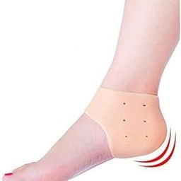 Trendmad Silicone Gel Heel Protector Insole Pads for Swelling, Pain Relief, Foot Care Support Cushion for Men and Women - 1 Pair-23
