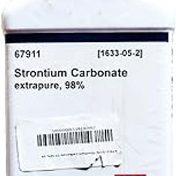 SRL Strontium Carbonate extrapure, 98%, 500Gm, CAS: 1633-05-2, Molecular Formula : SrCO3, Molecular Weight: 147.63, Storage: Room Temperature, Shelf Life: 60 Months, for laboratory and industrial use-image-50