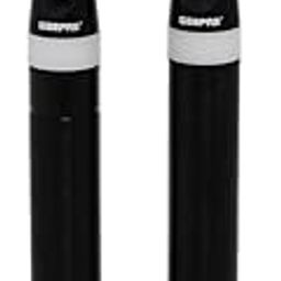 Geepas GFL4637 2Pcs Rechargeable LED Flashlight 3W - Portable Design with Glow Rubber |3 Hours Working | Ideal for Camping, Trekking & Power Cut Offs-image-4