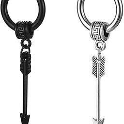 Earrings for Men and Boys Stainless Steel Huggie Hoop Earrings for Men | Accessoriess Jewellery for Men | Birthday Gift for Men and Boys Anniversary Gift for Husband…-image-70