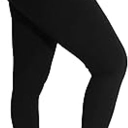 Women's Straight Fit Ankle Leggings Fitted Leggings Elegant Solid Pants | Comfortable & Breathable Fabric | Black | 36-image-84