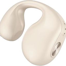THE STYLE SUTRA® 1 Piece Ear Clip Wireless Headset Portable HiFi Sound for Driving Business Beige | Cell Phones & Accessories | Cell Phone Accessories | Headsets-picture-20