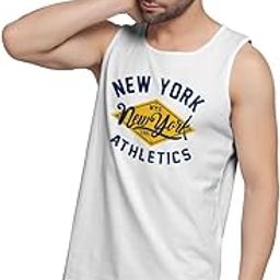 athletics Gym Vest Printed Tank Top Bat Vests Mens Gymwear Sando Fabric 100% Cotton sleeveless Vest Sando_(DS-SDO-04)-image-3