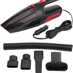 ESPERO Vacuum Cleaner for Car Use High Power Auto Car Vacuum Cleaner for Deep Cleaning, Hand Held Portable Cars Vacuum for car Cleaning with DC 12V, 140W Vacuum Motor & 5000 PA Powerful Suction-image-41