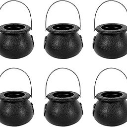 MERISHOPP 6X Candy Bucket Jar Props Holder Party Decoration Kids Toy Witch Bucket |Home & Garden|Home D?©cor|Home D?©cor-image-4