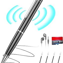 ZIPCIDE 64GB Digital Voice Recorder, Voice Activated with AI Intelligent Noise Reduction for Conference and Meeting-picture-12