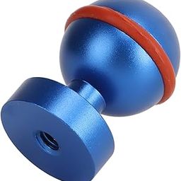 Diving Light Ball Head Aluminum Alloy Hard Coating Anodized Compact and Light for Underwater Applications (Blue)-picture-17