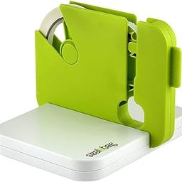 Portable Tape Sealing Machine Portable Bag Sealer Kitchen Gadget/Portable Household Sealing Machine for Kitchen Bin Bags, Bread Bags, Sandwich Bags and Nappy Bags(Multi Color Will be Send)-image-68