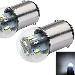 #90 Miniature Bulb LED Replacement | 12/14vdc | Replacement Filament Bulbs: #90, 68, 96, 1178 (Bright White; Pack of 2)-image-13