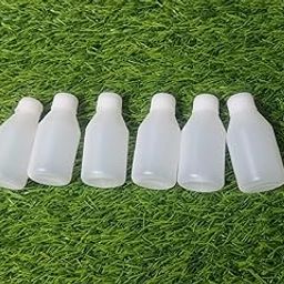 Alokaa (Pack Of 12) Bottle For Filling Gangajal Empty Bottle Multipurpose Reusable Container For Hair Oils Shampoo Conditioner Lotion Medicated Oil Sanitizer Storage Bottle, Plastic, 0.05 ML-43