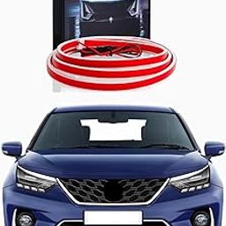 Car Led Wood Light/Front Bonnet led Light White Compatible with Baleno-85