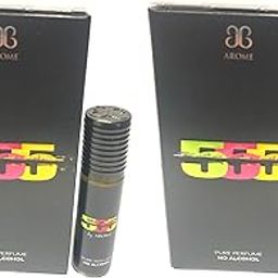 Arome 555 Attar Perfume For Men Women I Travel Size Perfume Roll-On I Pocket Friendly Attar I Light Weight I Roll-On Perfume for Gifting I Alcohol Free I Pack Of 2-image-31