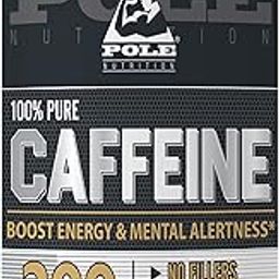 Pole Nutrition 100% Pure Caffeine Boost Energy Capsules - Energize Your Day Naturally | Energy Supplement for Focus and Stamina-9
