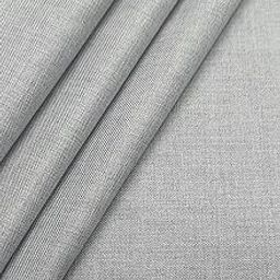 Elegant Light Pastel Color Checkered Trouser & Suiting Fabric by Raymond Goodwill (Light Grey, 3.25MTR Two Piece Fabric)-image-39