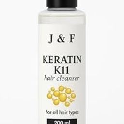J & F Keratin K11 Hair Cleanser 200ml | Strengthening formula & Keratin Solution (200 ml)-46