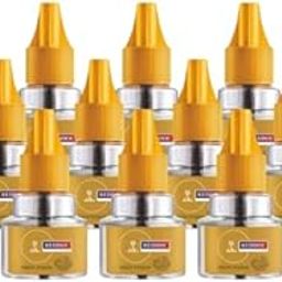 REDDOC GOLD Herbal Mosquito Repellent Refill –Natural Protection Against Dengue & Mosquitoes | Mosquito Repellent GOLD (PACK OF 10) M/C-picture-25