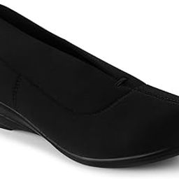 Women Stylish Fashion Casual Heeled Pumps Round Toe Shoe-picture-43