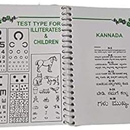 ROYAL CARE Near vision Chart Book for Eye Test in Multi language (pack of 1)-image-13