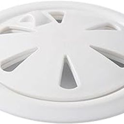 ARTISOUL® Shower Drain Catcher Round Pp with Suction Cup for Sink Bathroom Kitchen | Bath | Other Bathroom Items-image-3