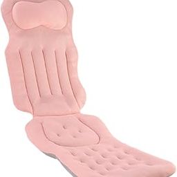 Bnf® Full Body Bath Pillow for Adults Non Slip Quick Dry Comfortable Mattress Pad Pink|Home & Garden-image-50