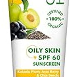 Organic Harvest Oily Skin Sunscreen SPF 60 PA+++ | Certified Organic | Hybrid Sunscreen | Vitamin C | For Acne-Prone Skin | Broad Spectrum UVA-UVB & Blue Light Protection | Women & Men - 100g-image-16
