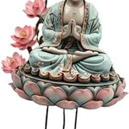 Garden Buddha Yard Sign Bohemian Landscape Ornament for Pathway Walkway Yard|Home & Garden | Yard, Garden & Outdoor Living | Garden Decor| Statues & Lawn Ornaments-image-39