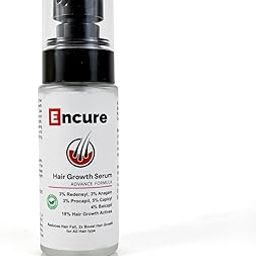 ENCURE Hair Growth Serum for Men & Women | Thicker, Stronger Hair & Hair Fall Control, 50ml-image-47