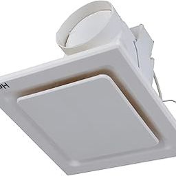 Ceiling Mounted Ventilation Fan with 100% copper motor for Bathroom Kitchen Office (Cut out size 204mm x 204mm, Delta), 2 Year Repalcement Warranty-image-81