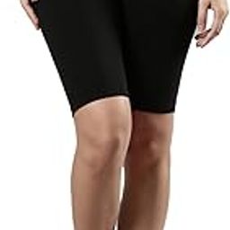 Body Hugging Knee Length Underskirt, Soft and Comfortable Cotton Fabric with Elastic Waistband Closure, for Women,Pack of 1-image-16
