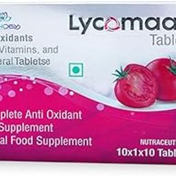 Multivitamin with Lycopene, Grape Seed Extract, Lutein & Antioxidants | Multi Mineral Nutritional Supplement for Men & Women | Supports Immune Health & Energy | 10 Tablets-image-5
