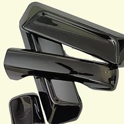 Automobile Villa Thar Catch Cover Black Glossy Handle Covers for Thar 2020-2024, Enhances Aesthetics, Quality Materials, Set of 4-11