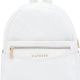 Brianna Fashion Backpack for Women (Medium, White)-12